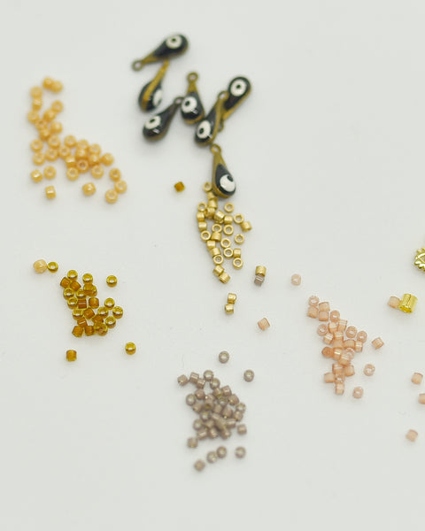 DIY kit for anklet tutorial