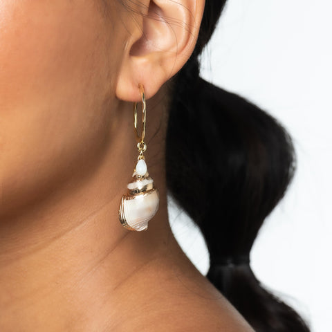 She Shell Earrings