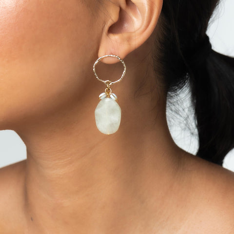 Guasha Earrings