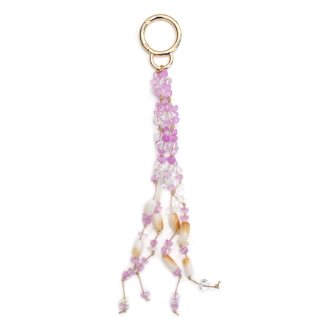 Wisteria Tassel Bag Charm