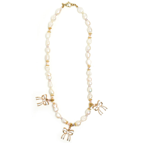 16" Pearl Necklace - Pita Pita