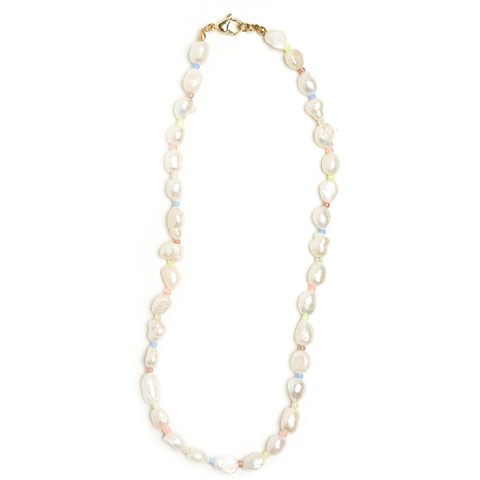 16" Shimmera Pearl Necklace