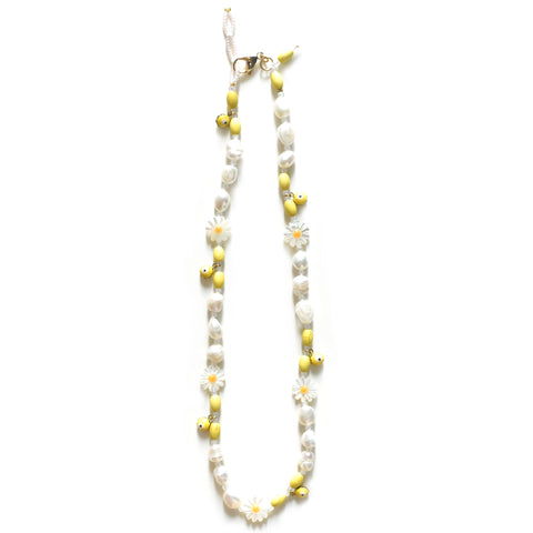 16" Sunny Side Up Necklace