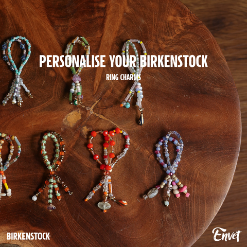 Birkenstock x Envet: Ring Charms (Double Loop)