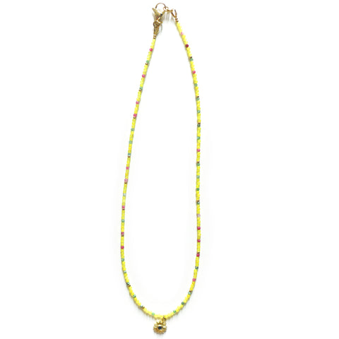 16" Micro Bead Necklace (comes in colours)