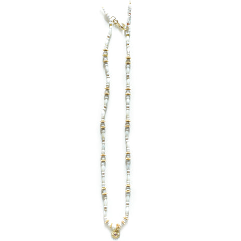 16" Hazelnut Machiato Necklace