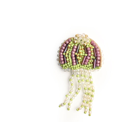 Beaded Brooches (Limited edition) - 026