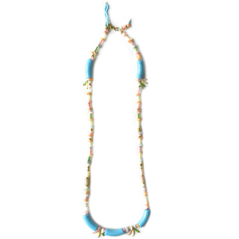 (HAIKINI X ENVET) 28" Macaroni necklace (comes in 3 colors)
