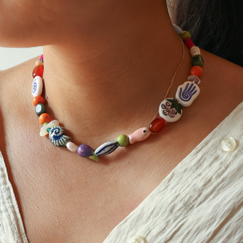 16" One-off Necklace - 0002