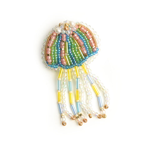 Beaded Brooches (Limited edition) - 033