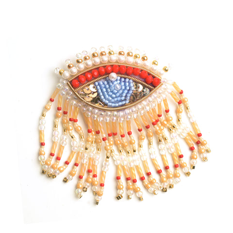 Beaded Brooches (Limited edition) - 034