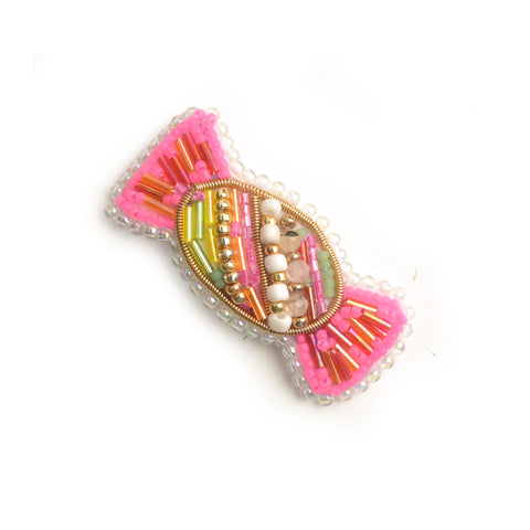 Beaded Brooches (Limited edition) - 038