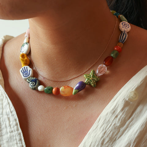 16" One-off Necklace - 0003