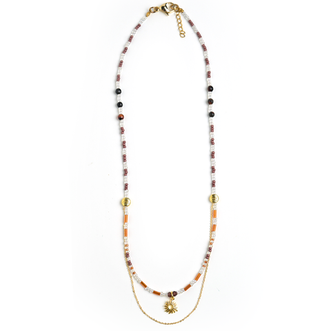 17" Sunline Necklace