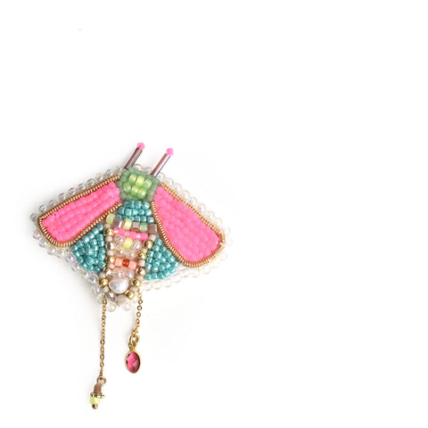 Beaded Brooches (Limited edition) - 041
