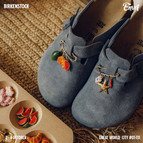 Birkenstock x Envet: Personalise your Birkenstock (2-4 October)