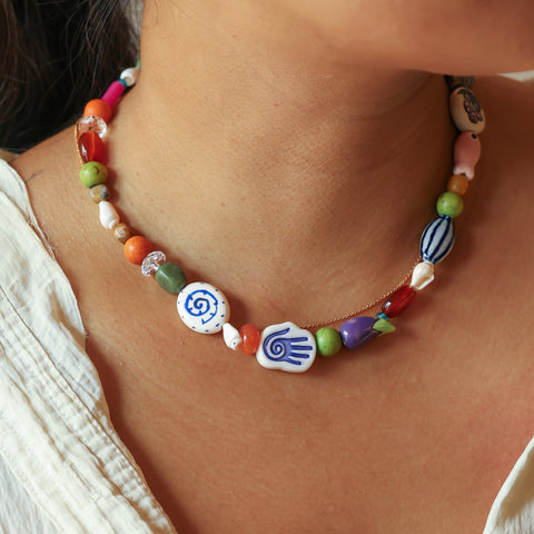 16" One-off Necklace - 0006