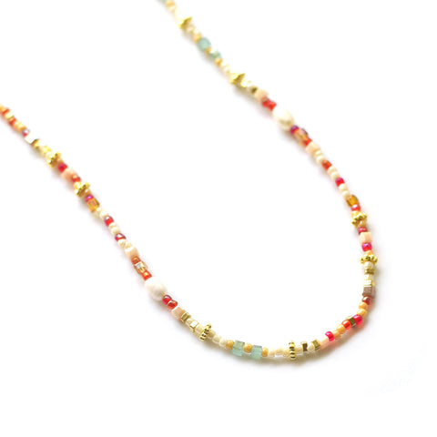 16" Gold Dusk Necklace
