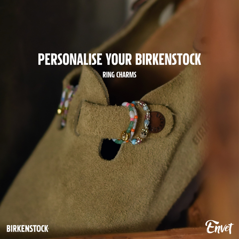 Birkenstock x Envet: Ring Charms (Orange & Yellow)