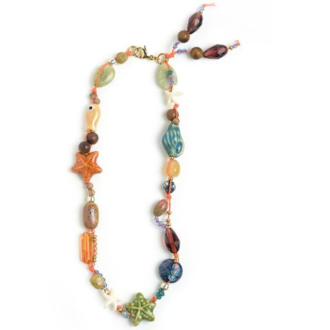 14.5" Tidepool Necklace
