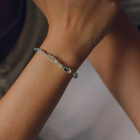 (Bracelet) Aqua Glow