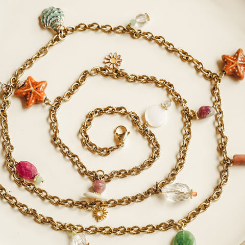 Ocean Muse Multi-Way Necklace