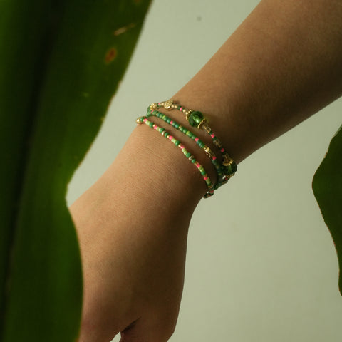 (SET OF BRACELETS) Pizzazz