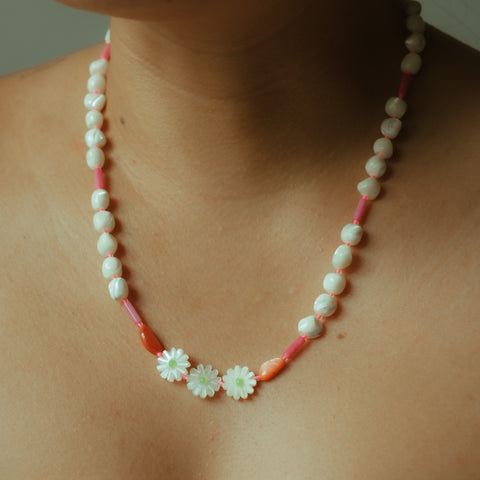 16" Happy Soda Necklace