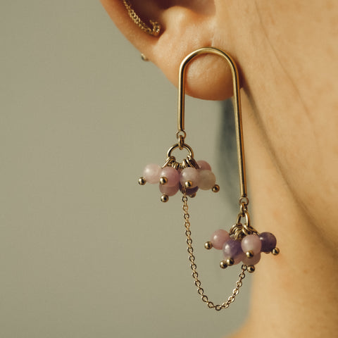 Chandelier Earrings (comes in colours)