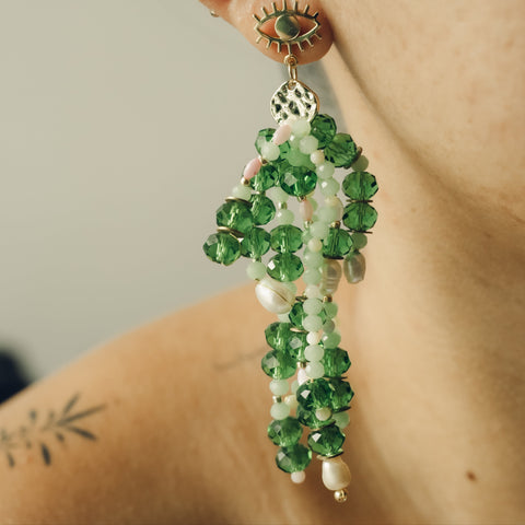 One-off earrings 2016