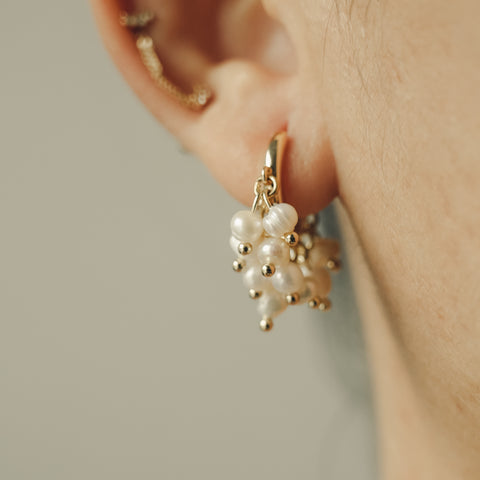Pearl Candy Earrings