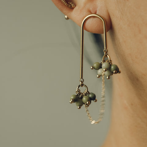 Chandelier Earrings (comes in colours)