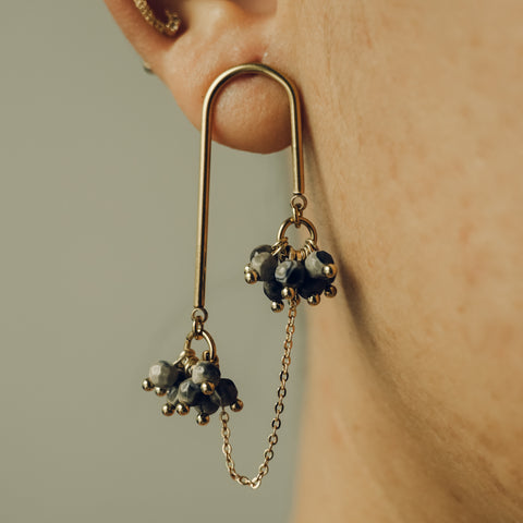 Chandelier Earrings (comes in colours)
