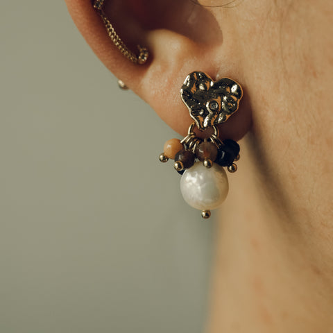Mini Grape Earrings (comes in variations color)