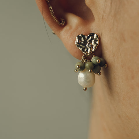 Mini Grape Earrings (comes in variations color)