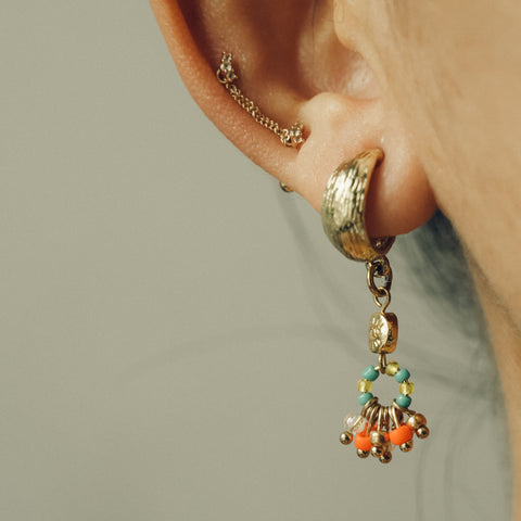 Nano Eye Earrings (comes in colors)