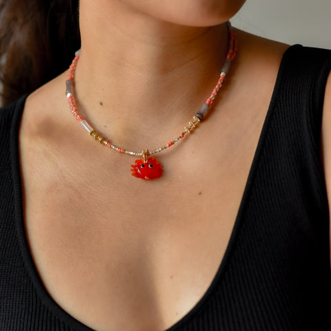 15" Catch Of The Day Necklace