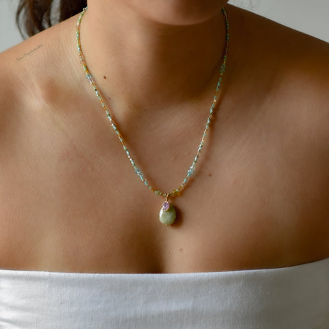 19" Luma Drop Necklace