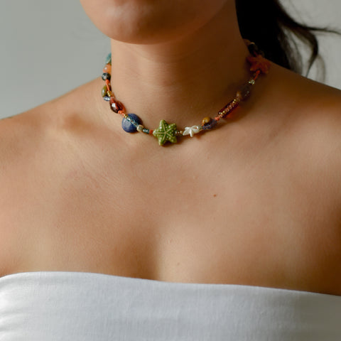 14.5" Tidepool Necklace