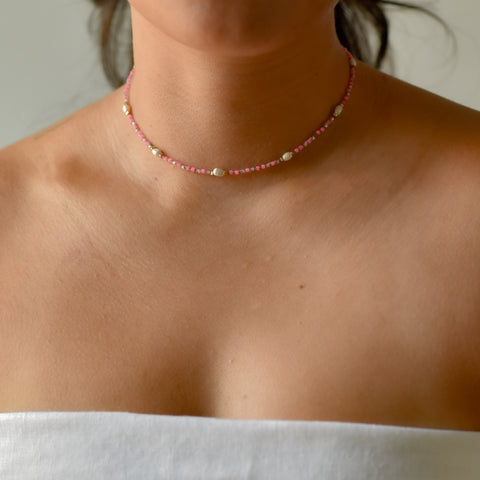 14" Thread Necklace (comes in colour variations)