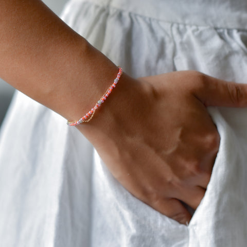 (Bracelet) Papaya Pop