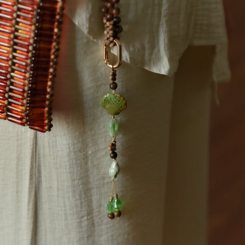Forest Drop Bag Charm