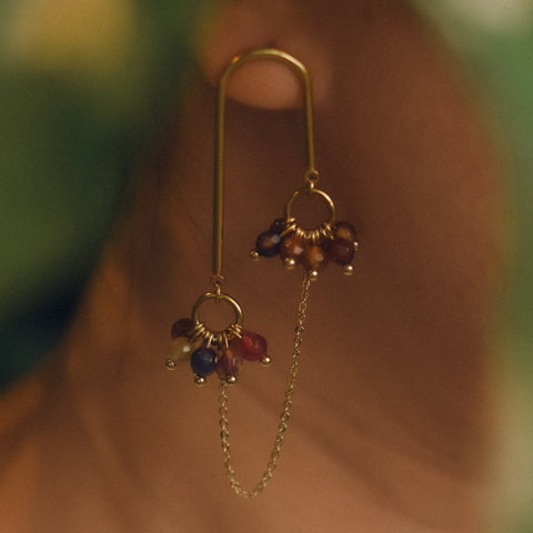 Chandelier Earrings (comes in colours)
