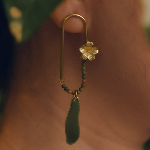 Flora Earrings (comes in colours)
