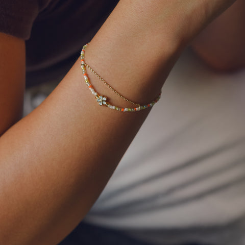 (Bracelet) Tangerine Glow