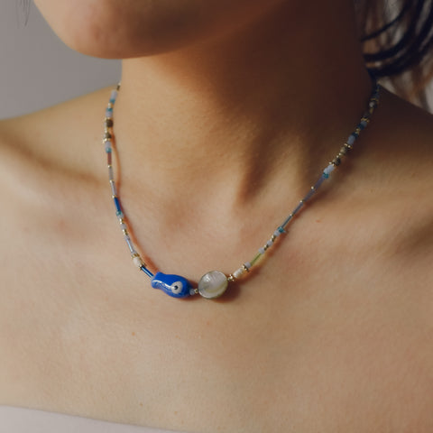 16" Lagoon Necklace