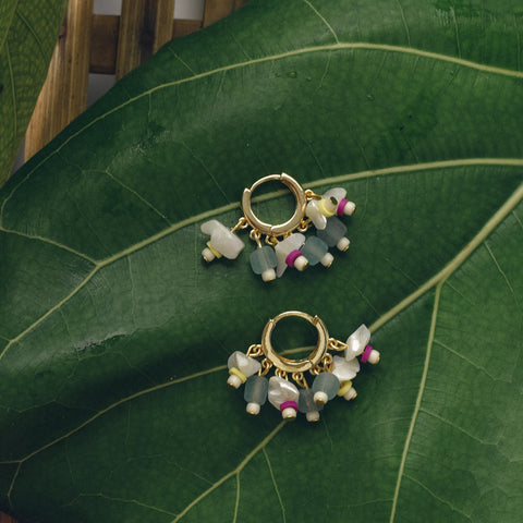 2nd life earrings - 1604