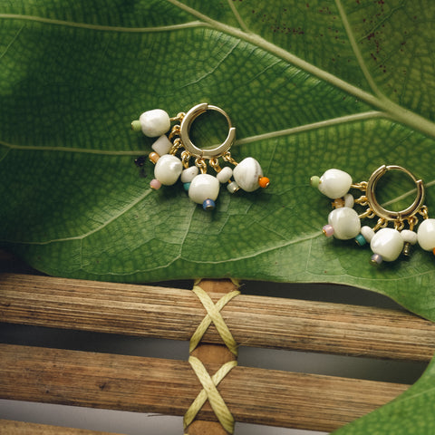 2nd life earrings - 1746