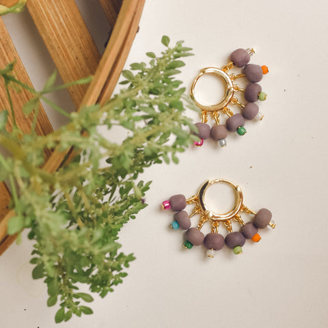 2nd life earrings -1863