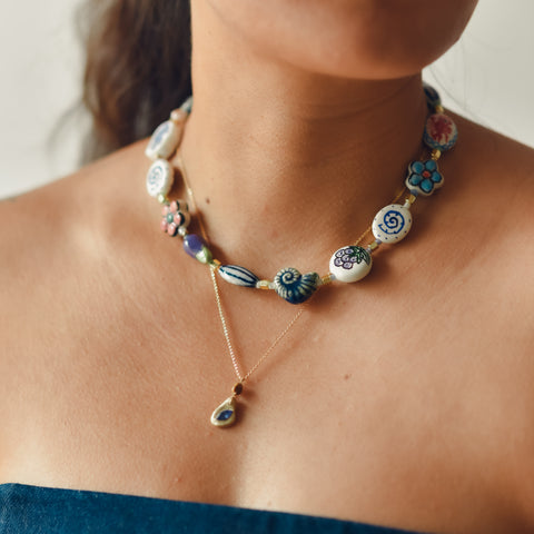 16" One-off Necklace - 2035